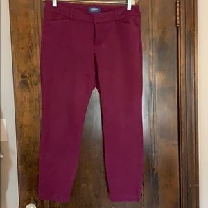 Old Navy Pixie Skinny Pants